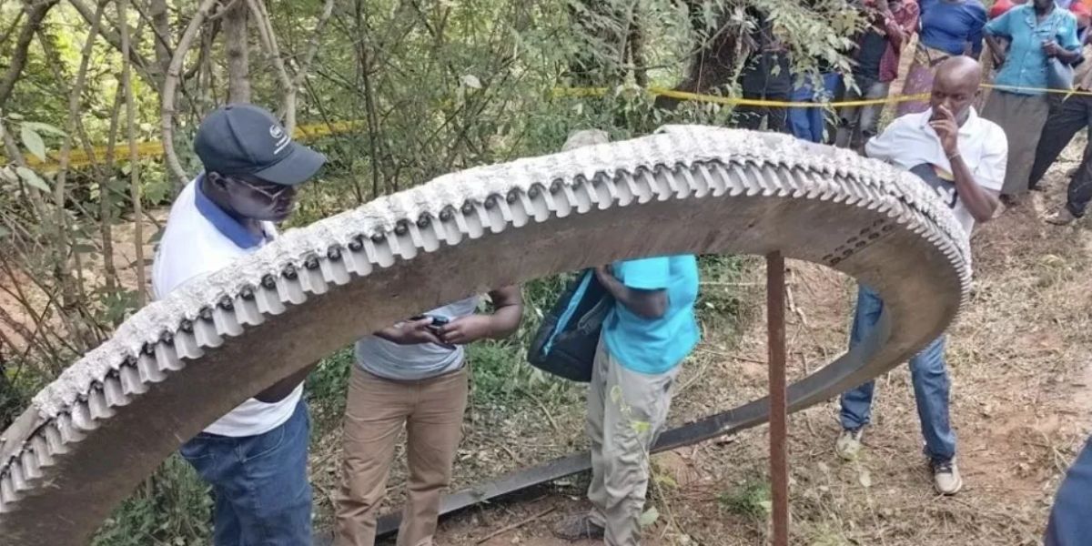 500 Kg Ring Fell Over The Mukuku Village In 2024