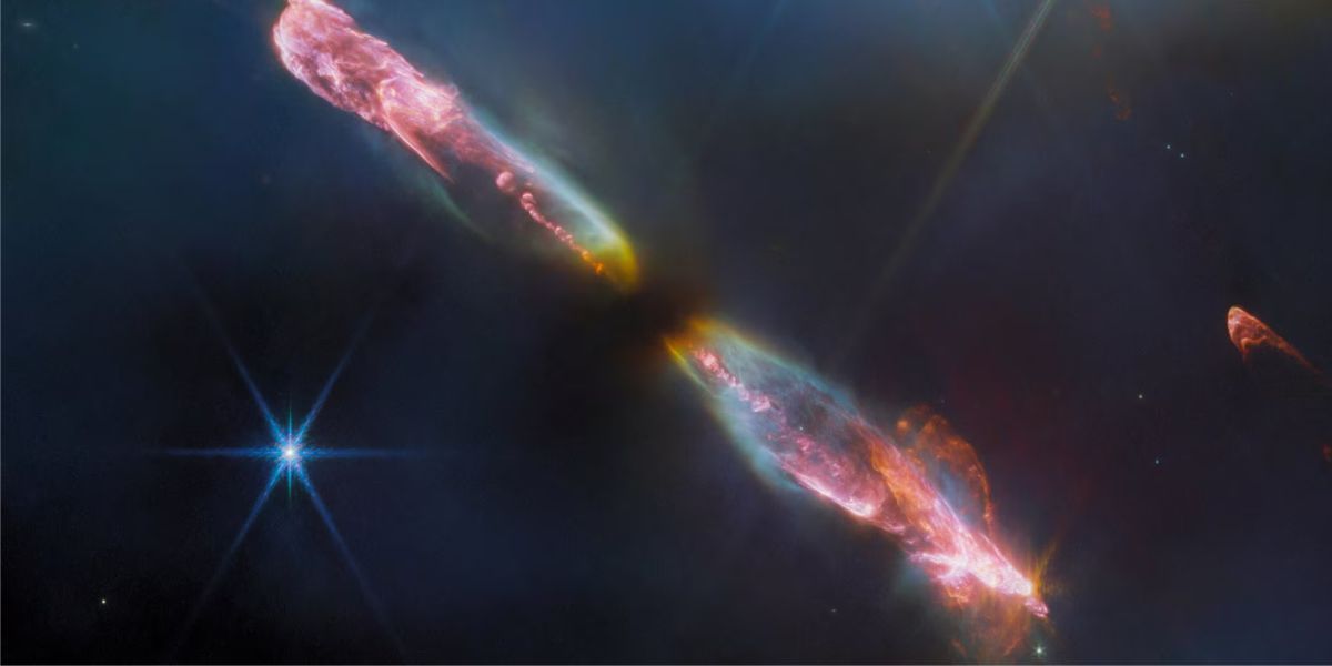 A Newborn Star