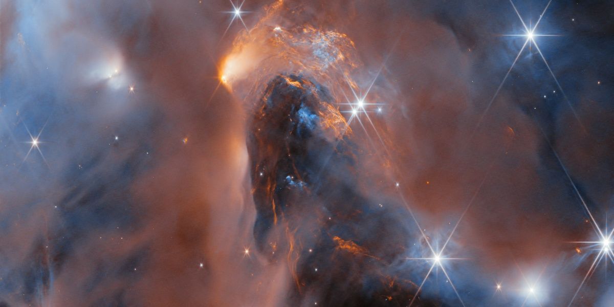 Amazing Picture Of Perseus, NGC 1333