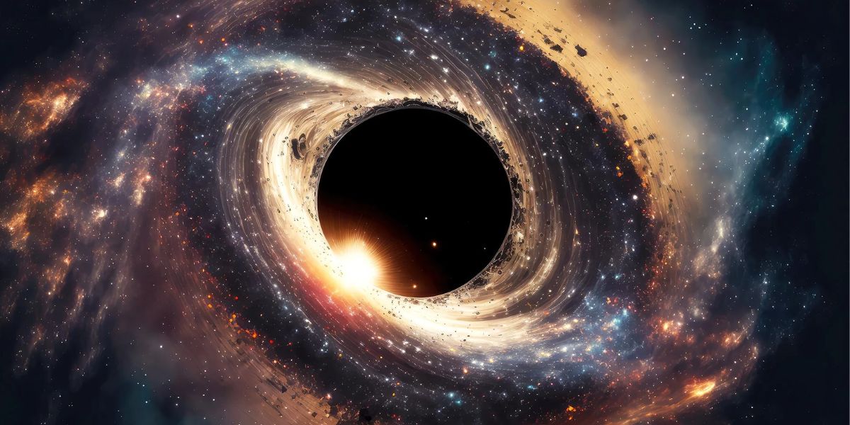 Black Holes Are Located Far Away From Planets