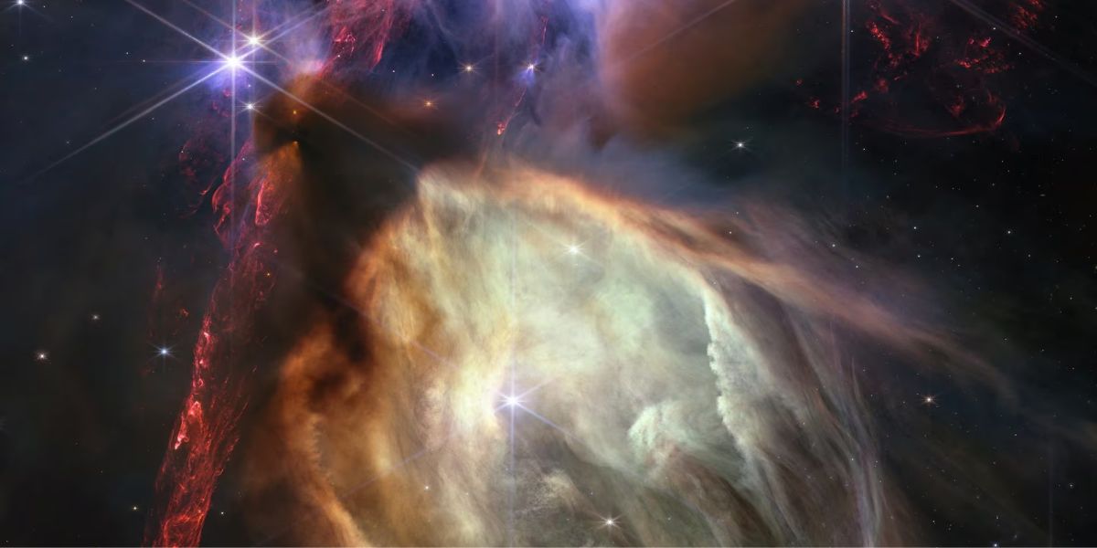 Close-Up Image of Rho Ophiuchi