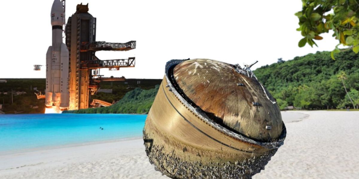 Composite Motor Case From India's PSLV Fell On Earth In 2023