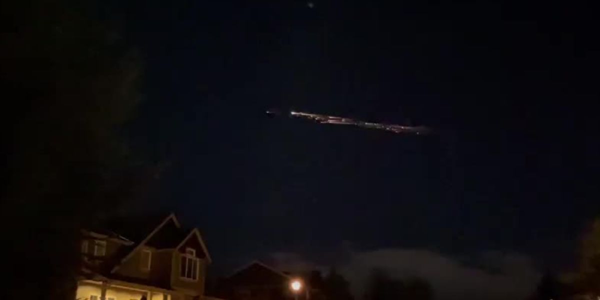 Falcon 9 Second Stage Made An Uncontrolled Re-Entry In 2021