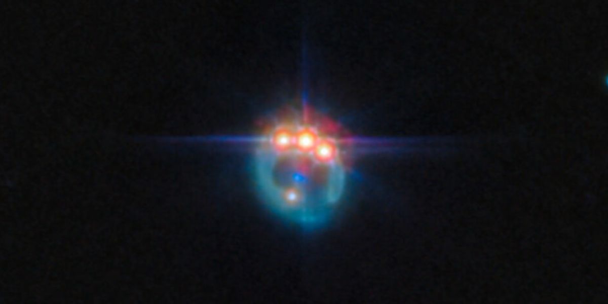 Gravitationally Lensed Quasar