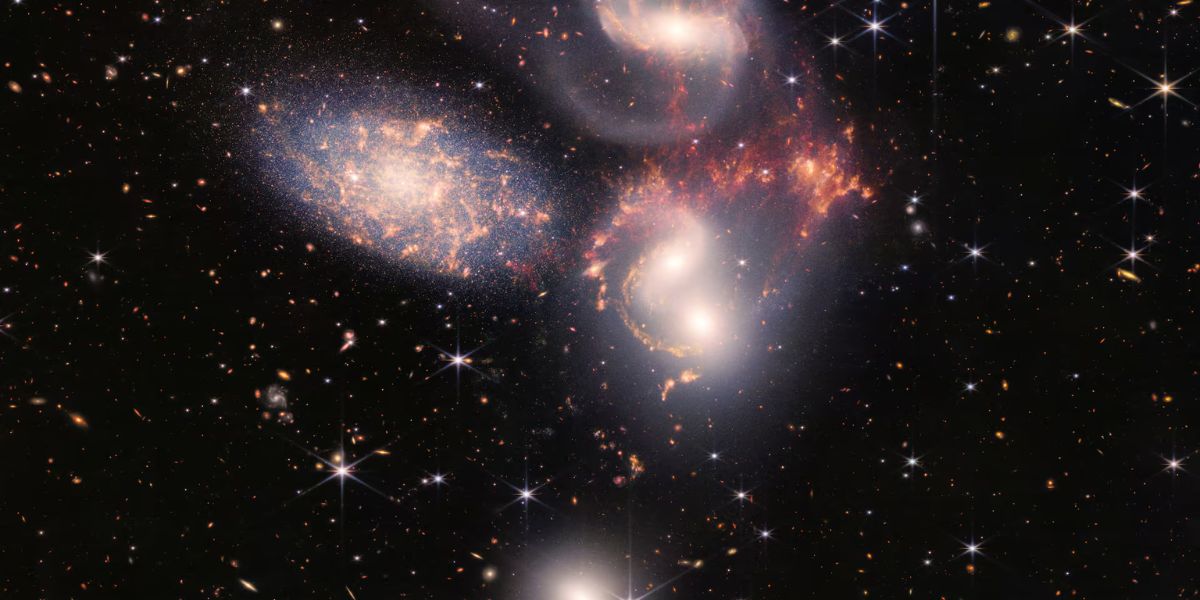 Group Of 5 Galaxies
