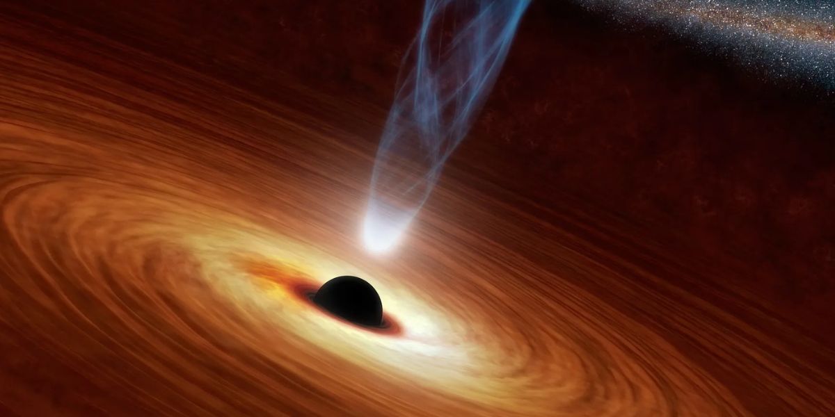 Habitable Planet Can Orbit A Black Hole