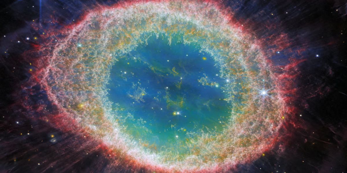 JWST Captured The Ring Nebula