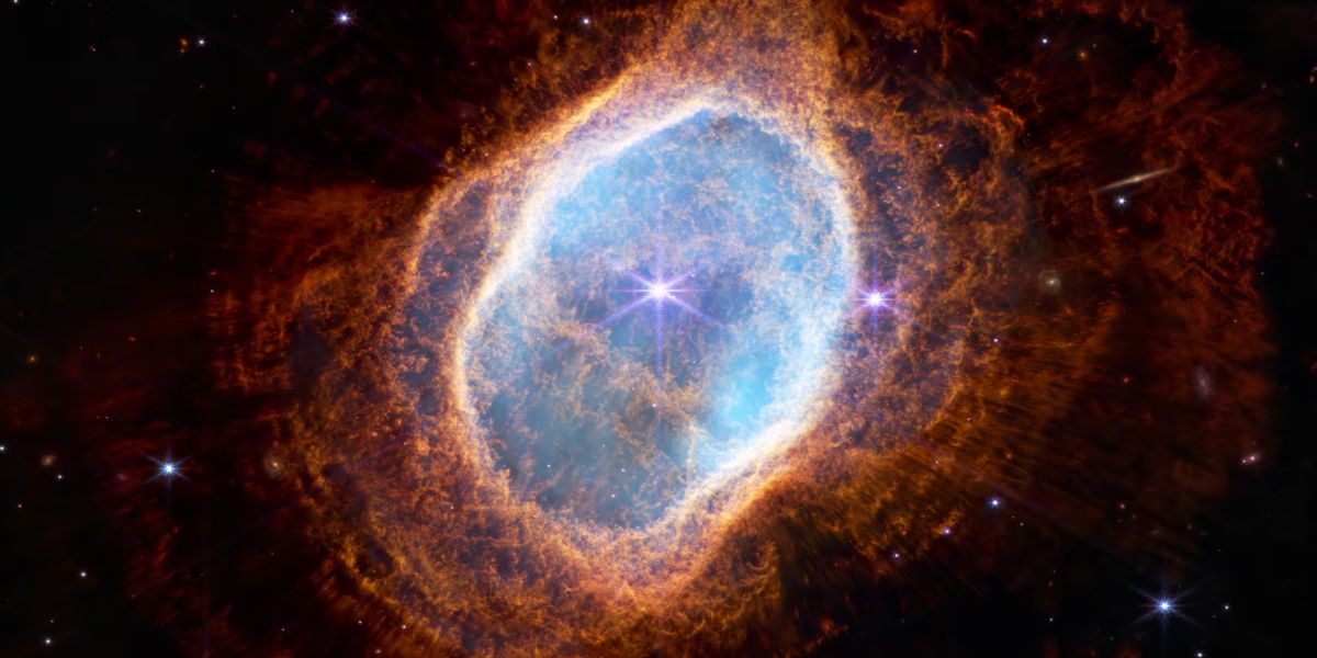 Planetary Nebula Captured Using The NIRCam Instrument