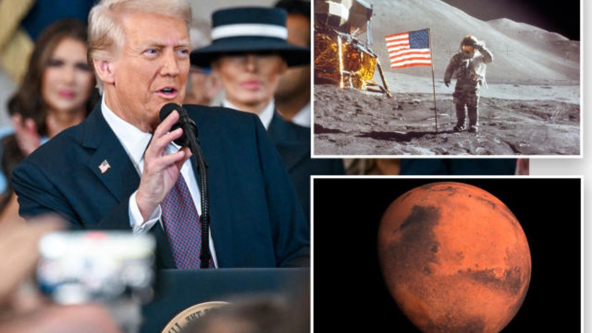 President Trump Aims to Send Astronauts to Mars