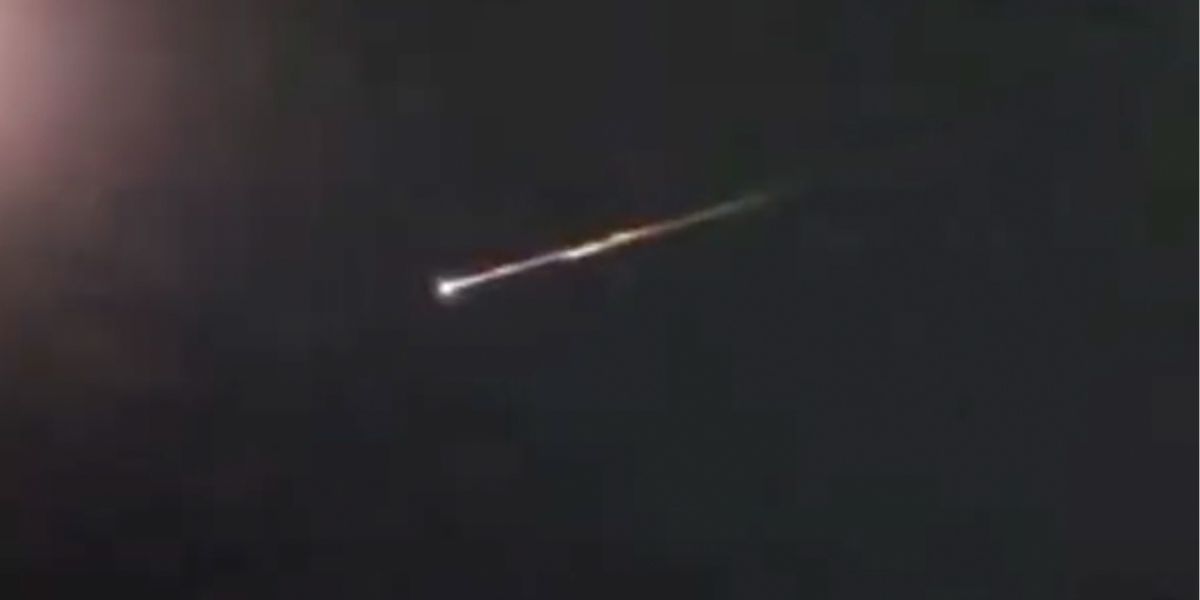 Russian Spy Satellite's Debris Was Seen Flying In 2007