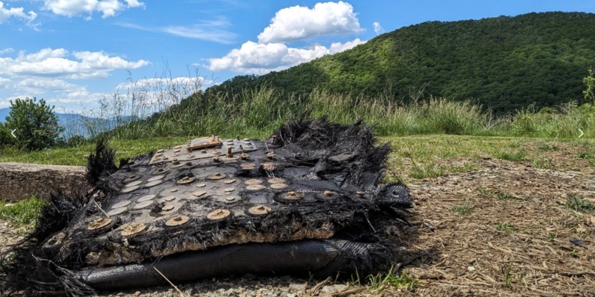 Space Debris Found In North Carolina In May 2024