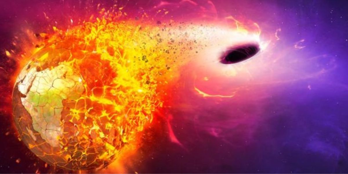 Space Planets Can Get Destroyed By The Black Hole's Power