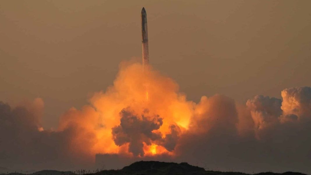SpaceX's Starship Upper Stage Explosion Likely Caused by Leak