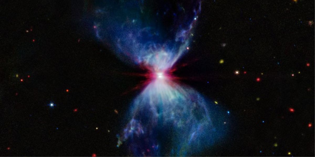 Spectacular Image Of Protostar