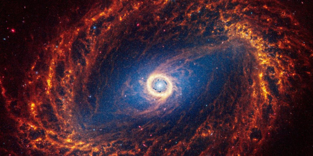 Spiral Galaxy NGC 1512