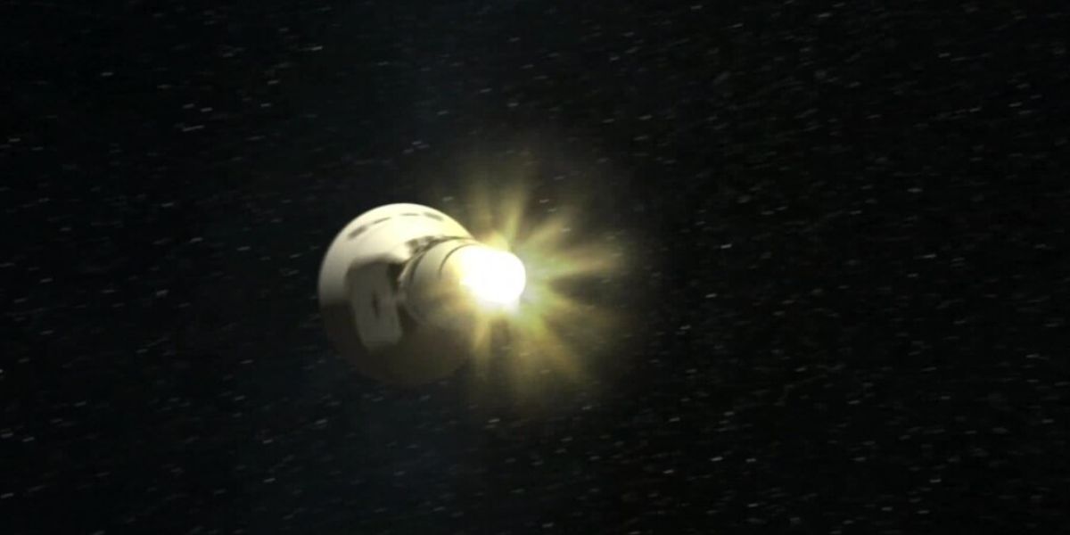 Star 48 Payload Assist Module Fell On Earth In 2001