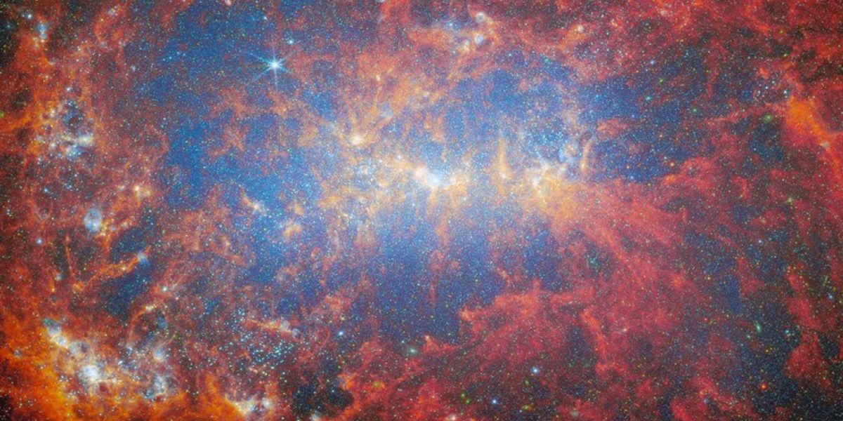 Starburst Galaxy NGC 4449