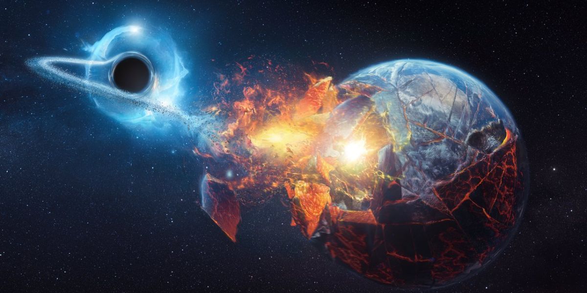 Tidal Forces Of Black Hole Might Rip The Space Planets Apart