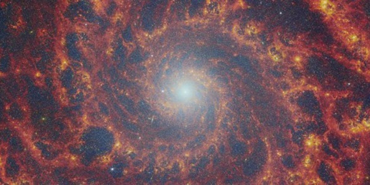 Updated Look Of Phantom Galaxy