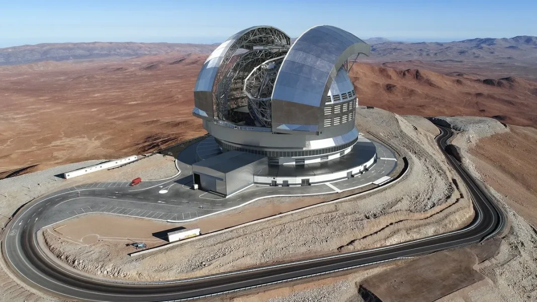 World's largest telescope